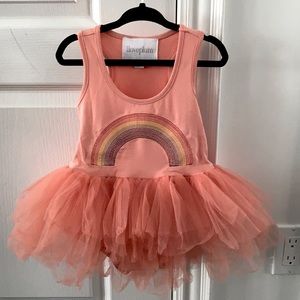ILOVEPLUM tutu dress 2y
